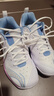 李宁（LI-NING）专业羽毛球鞋刀锋max刀锋2pro贴地飞行3lite雷霆男女款防滑减震 男女同款变色龙6LITE白012-1 37.5 (230mm) 实拍图