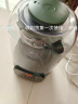 九阳（Joyoung）低音破壁机家用豆浆机 柔音降噪榨汁机料理机 纤薄精巧小容量 破壁机L12-P188 实拍图