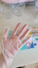 振德 (ZHENDE) 儿童一次性手套食品级PE薄膜手套（3-12岁）200只 手工厨房洗碗烘焙餐桌野餐防油 2只/包独立 实拍图