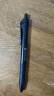 晨光(M&G)文具k35/0.5mm黑色中性笔 按动子弹头签字笔 20周年酷黑纪念版 10支/盒AGPK35Y6A 实拍图