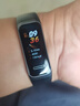 华为（HUAWEI）原装运动手环50米防水智能提醒计步器3适用于苹果安卓表男女时尚轻巧跑步精灵 华为手环4（曜石黑） 实拍图