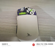 Darmoshark达摩鲨 M3 三模无线鼠标 蓝牙2.4G有线 轻量化电竞游戏鼠标 PAW3395 中大手对称鼠 网页客户端驱动 M3白色+【紫色防滑贴】 实拍图