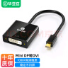 毕亚兹 Mini DP转DVI转换器 迷你DisplayPort转接头 苹果MacBook雷电接口显示器投影仪连接线扩展显示 实拍图