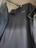 吉普（JEEP）短袖T恤男夏季男士修身上衣翻领POLO打底衫男装 深灰色 XL  晒单实拍图
