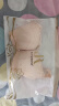 六月玫瑰内衣女新品蕾丝厚杯内衣文胸女胸罩小胸聚拢上托全罩杯 简爱肤 70B 实拍图