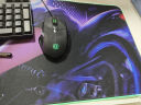 新盟（TECHNOLOGY） 【4毫米】发光鼠标垫大号LOL游戏电竞RGB桌垫电脑笔记本加厚键盘垫超大动漫二次元申鹤露西桌垫 阿卡丽发光大垫【300*800*4mm】 实拍图