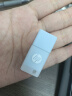 惠普（HP）32GB USB2.0 U盘 v168 微风蓝 可爱创意电脑优盘商务办公学生u盘 实拍图