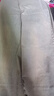浩术牛仔微喇裤男春夏款黑色裤子高街裤子美式宽松直筒垂感微喇裤 J19水泥灰 L【建议100-115斤】 实拍图