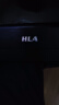 海澜之家（HLA）配眼镜防蓝光近视眼镜 半框钛架可配度数变色镜片男女 黑银 晒单实拍图