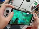 任天堂（Nintendo）Switch OLED/续航加强日版/港版便携家用ns体感游戏掌机 日版OLED白色64GB（加赠2年会员） 晒单实拍图