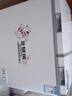 北极熊（BEIJIXIONG）冰柜家用商用卧式大容量冷柜冷藏冷冻单双温展示柜节能省电 双温211升【一级能效 全国联保】 211L 实拍图
