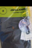 杰克·琼斯（JACK&JONES）25年男装T恤男夏季T恤舒适男士短袖凉感多色上衣纯色水洗不易走形 E38藏蓝色 S 实拍图
