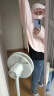 笙格儿防晒服披肩夏季遮阳骑车开车防晒衣女防紫外线面罩护颈全脸一体 粉色 均码 实拍图
