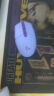 罗技（G）G102 LIGHTSYNC 游戏鼠标 淡紫色 RGB鼠标 轻量化设计 吃鸡鼠标 赛博朋克 200-8000DPI 晒单实拍图