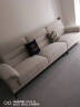 帕沙曼（pashaman）沙发 布艺沙发棉麻现代小户型客厅高靠背可置物乳胶沙发 1001PZ 3.1米 多人位[多色可选] 棉麻TY61(天然乳胶+高密海绵) 晒单实拍图