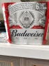 百威原装进口百威啤酒 Budweiser啤酒经典黄啤 进口Bud 500mL 24罐 9月30日到期 实拍图