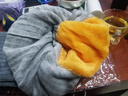 盛艾男士棉裤贴身抗寒加厚保暖裤加绒冬季三护打底棉毛裤贴身不倒绒中 三护灰色 加厚 3XL （140-170斤） 实拍图
