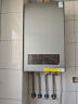 美的（Midea）双变频省气 一级能效 低噪冷凝式燃气壁挂炉 天然气供暖 家用地暖采暖锅炉 一价全包LL1PBD28-R53 实拍图