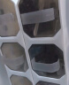 迪普尔 壁挂调料盒套装厨房调味瓶罐家用四格收纳一体储存器皿盐罐 灰色 晒单实拍图
