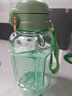 颂可吨桶Tritan饮用水杯大容量运动水壶耐高温杯子健身军训水杯 清仓特价*【Tritan材质】绿色1000ml 实拍图