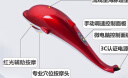 璐瑶小海豚按摩器棒震动颈椎按摩棒电动肩颈多功能按摩仪经络颈肩颈部腰部肩部背部腿部按摩捶筋膜枪 电脑版(四种模式四种力度) 实拍图