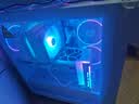 利民（thermalright）TL-S12W S12工包12CM机箱风扇正向反向白色反叶ARGB光圈盒装电脑散热风扇 TL-S12W ARGB光环白色工包 六个装 实拍图