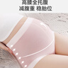 猫人孕妇内裤女抗菌加长纯棉裆大码怀孕早中晚期产后专用高腰托腹无痕 奶昔粉+玉肤色+棕黄/ 3条 2XL 建议体重140-160斤 实拍图