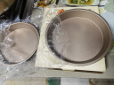 京东京造 8寸+9寸披萨盘套装 泰迪珍藏联名款 家用碳钢不粘涂层圆形烤盘 实拍图