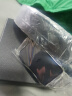 才子（TRIES）自动扣真皮皮带男士品牌LOGO精品礼盒节日情人节爸爸礼物 黑色 120 实拍图