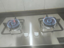 华帝（VATTI）燃气灶家用台式嵌入式 4.2kW不锈钢面板台嵌两用 双灶台灶具JZT-i10039A（天然气） 实拍图