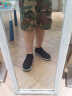 百年利永老北京布鞋男手工千层底布鞋防滑耐穿一脚蹬透气养脚布鞋工作鞋 千层底贴片 42 实拍图