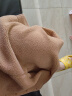 迷你巴拉巴拉男童女童便服宝宝双面穿毛绒儿童外套潮【猫绒绒】 咖白色调00351 100cm 实拍图