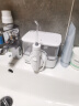 洁碧（Waterpik）冲牙器无线台式电动洗牙器水牙线洁牙器家用立式预防牙结石小魔盒GT17-12白 礼物 晒单实拍图