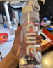 希乐（cille）水杯便携男女学生上学专用大容量儿童夏季运动塑料杯子 白色 600ml 实拍图