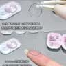澜柏舒润B12小粉片透明隐形眼镜日抛30片装 100度EyeCare 实拍图