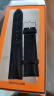 欧格利（Aurgelly）牛皮表带适用手表带真皮表带男皮表带手表配件男士表带配换装工具 黑色皮带-20mm 实拍图