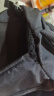 朗斐书包男士双肩包中学生初中生高中大学生运动背包商务笔记本电脑包 大号黑色 实拍图