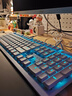 雷蛇（Razer） 噬魂金蝎V2系列 光学矮轴机械键盘 RGB幻彩 Type-C接口 噬魂金蝎V2无线版 白色 （段落光轴） 实拍图