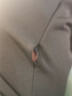 爱洛斯汀堡 秋冬季连帽卫衣三件套男新款一整套搭配帅气潮流衣服男生运动套装休闲马甲男装 3037黑色马甲三件套常规款 XL【120-135斤左右】 实拍图