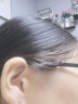 银奥纯999足银耳钉女高级感珍珠耳环2024年新款耳骨养耳洞银针耳饰 999耳钉2对（4mm+5mm各一对） 实拍图