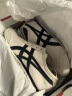 Onitsuka Tiger鬼塚虎春夏男女帆布一脚蹬懒人鞋MEXICO 66™ SLIP-ON 1183A360 米色/藏青色 39.5 实拍图