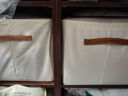 百草园牛津布艺收纳箱衣服棉被整理箱储物箱盒百纳箱66L米白1个装 晒单实拍图