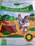 洁西 优质综合兔粮2.5kg 全阶兔粮 宠物兔子饲料 幼兔成兔垂耳兔粮食 实拍图