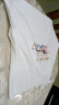纯棉白色短袖t恤女修身型夏季新款运动风休闲女士半袖上衣 白色圆领：中国风 2XL 125-135斤 实拍图