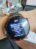 华为（HUAWEI）【太空人表盘】手表Watch4pro运动智能健康eSIM独立通话体温血氧呼吸监测仪AX智能 48mm太空探索+钛金属表带 晒单实拍图