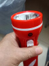 久量 DP-9077A 充电式LED手电筒 单灯 2档亮度 700mAh 红色 晒单实拍图