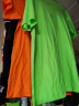361°儿童速干短袖2024夏季男女童(3-12岁)运动上衣透气短T恤 140绿 实拍图