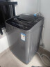 美的（Midea）洗衣机全自动小型波轮 迷你家用6.5公斤kg水电双宽可预约 宿舍租房家用 内桶免清洗以旧换新 MB65V33E 实拍图