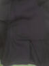 骆驼（CAMEL）直筒运动裤男子休闲针织卫裤长裤 CB1225L0784 黑色 XXL 实拍图