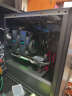 九州风神（DEEPCOOL）魔方110电脑机箱  M-ATX游戏机箱（磁吸侧板/内置显卡支架/兼容30系显卡/240冷排） 实拍图